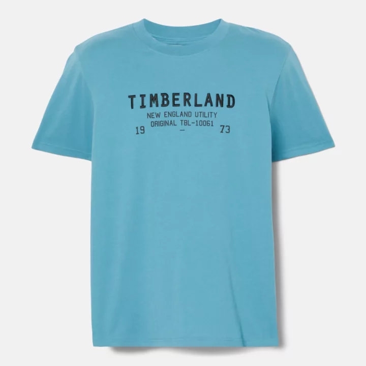Carrier T-Shirt for Men in Light Blue