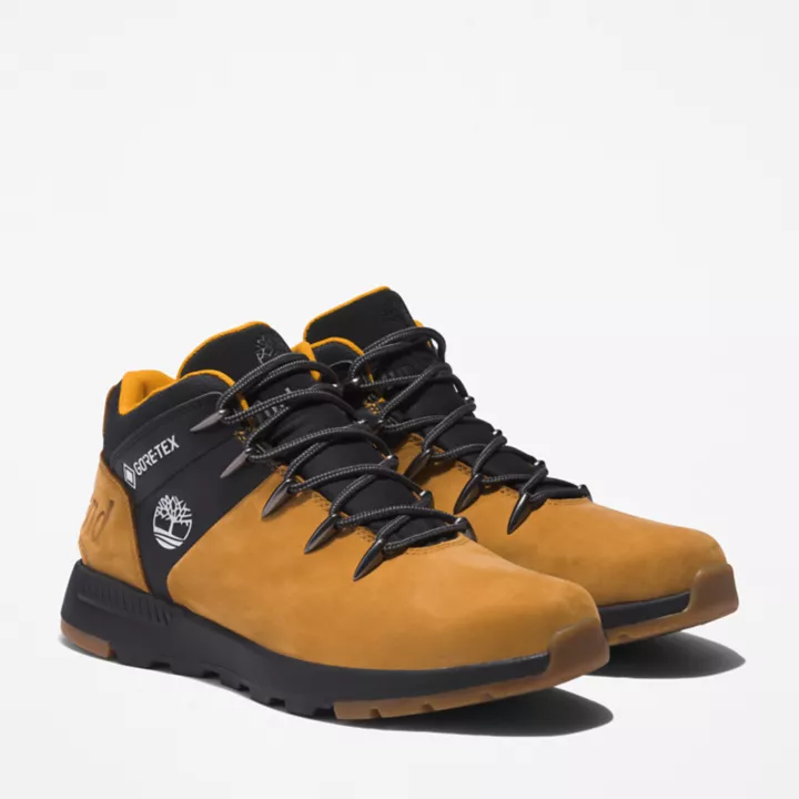 Sprint Trekker Gore-Tex Chukka for Men in Yellow