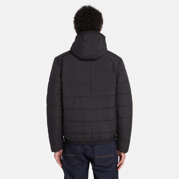 Garfield Thermarange Puffer Jacket for Men in Black