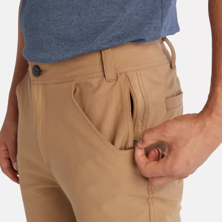 Timberland PRO Morphix Athletic Work Trousers for Men in Yellow