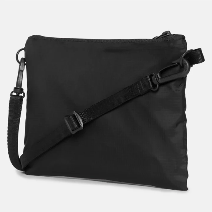 All Gender Lightweight Travel Crossbody in Black
