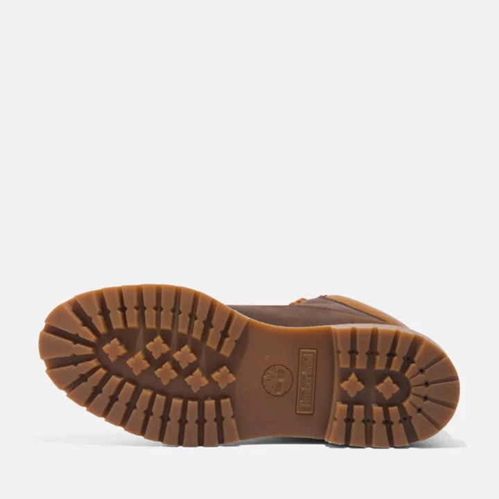 Timberland Premium 6 Inch Boot for Men in Brown/Yellow