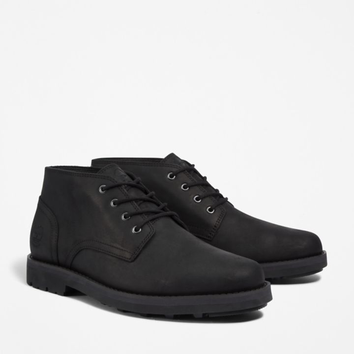 Alden Brook Waterproof Chukka Boot for Men in Black