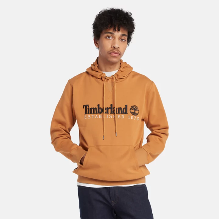 50th Anniversary Hoodie for Men in Orange