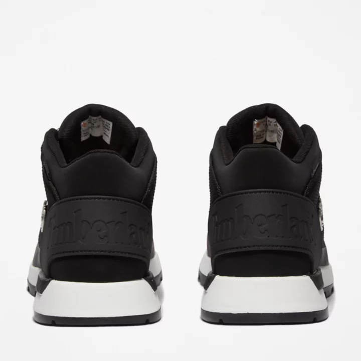 Sprint Trekker Waterproof Hiking Boot for Men in Black