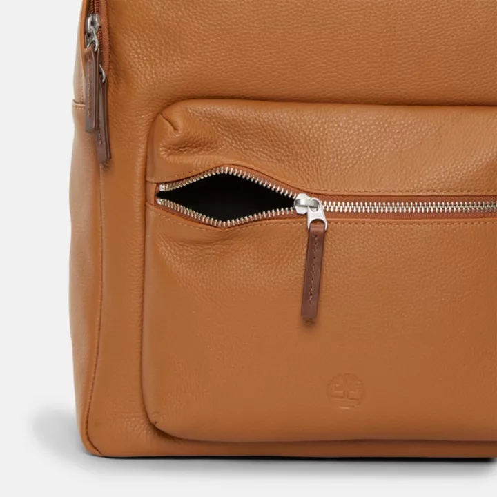 Tuckerman Leather Backpack in Brown