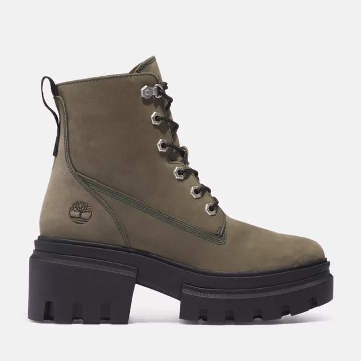 Everleigh 6 Inch Boot for Women in Green