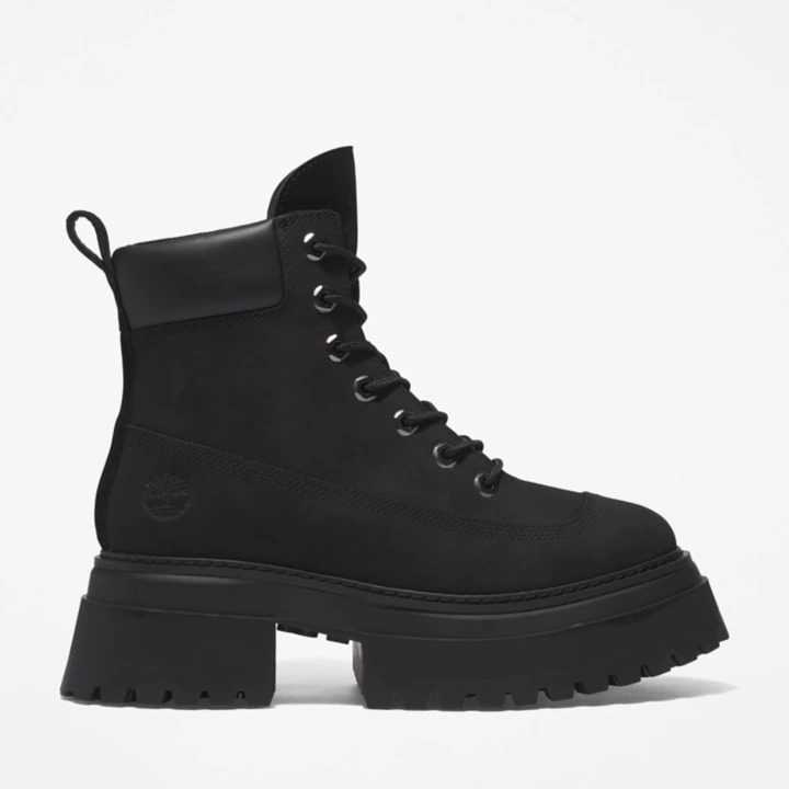 Timberland Sky 6 Inch Lace-up Boot for Women in Black