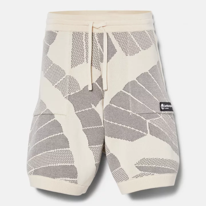 All Gender Earthkeepers by Raeburn Engineered Knit Shorts in Print