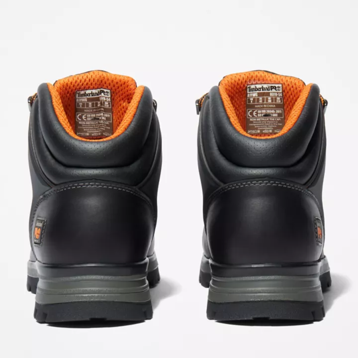 Timberland PRO Splitrock XT Safety-Toe Work Boot for Men in Black