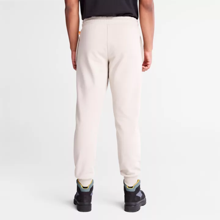 Logo Tracksuit Bottoms for Men in Grey