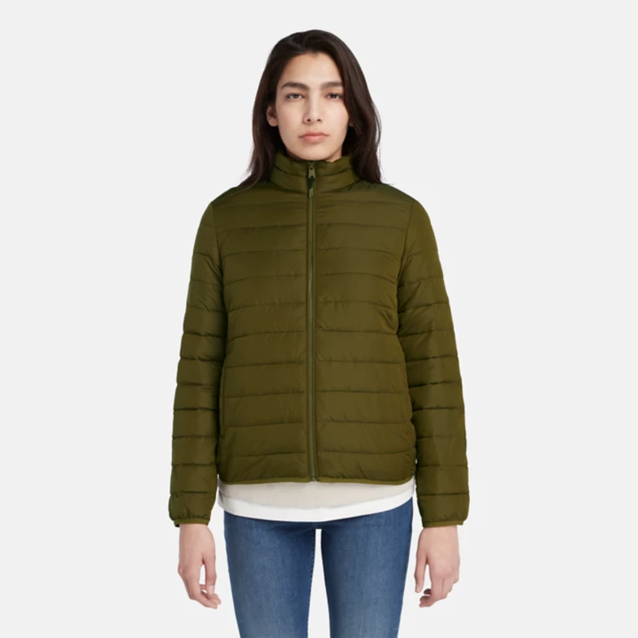 Axis Peak Jacket for Women in Green