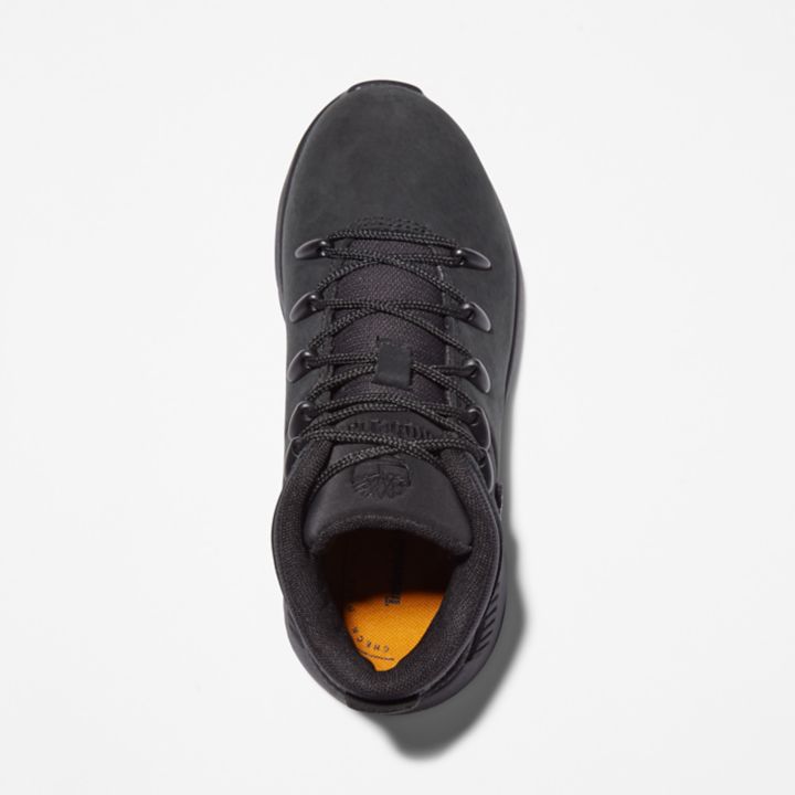 Sprint Trekker Hiking Boot for Youth in Black