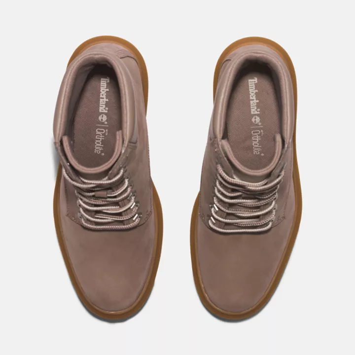 Allington Height Lace-Up Boot for Women in Grey