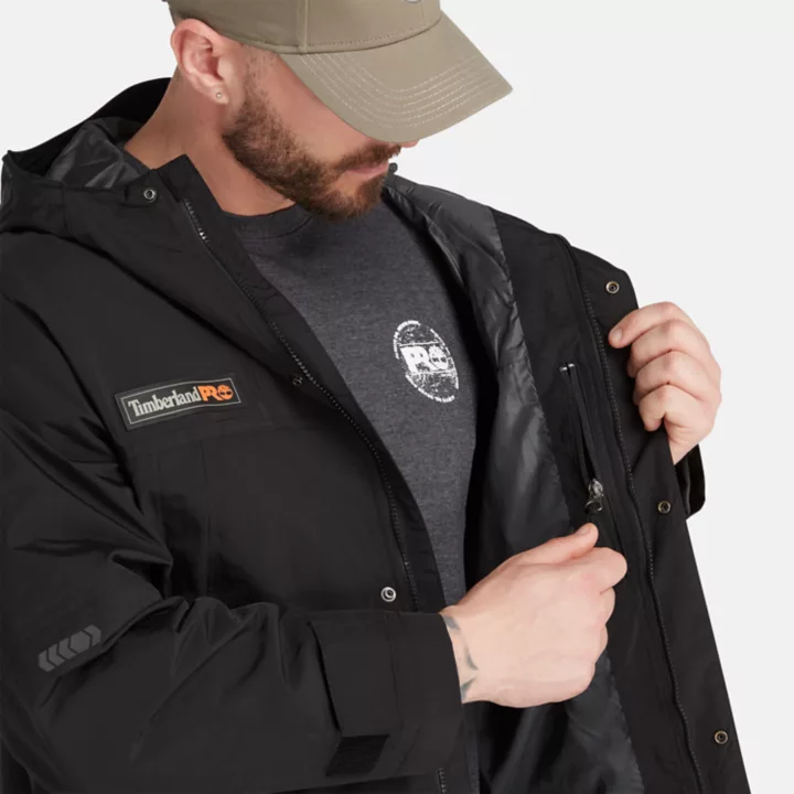 Timberland PRO Dryshift Waterproof Lightweight Jacket 2.0 for Men in Black