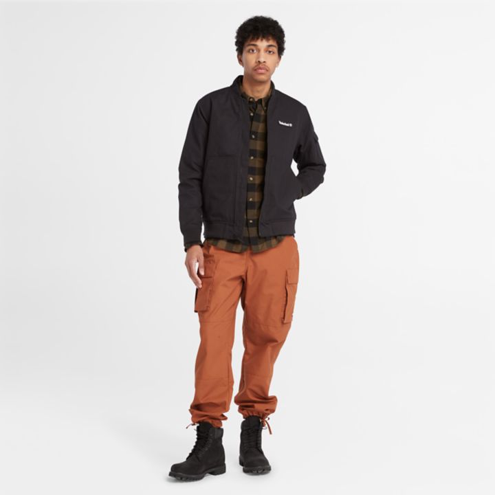 Mascoma River Long-Sleeve Check Shirt for Men in Green