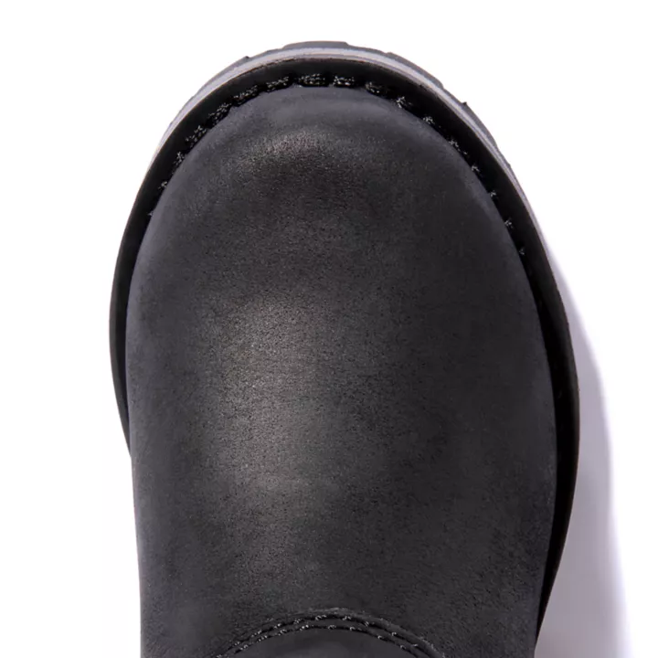 Courma Kid Chelsea Boot for Toddler in Black