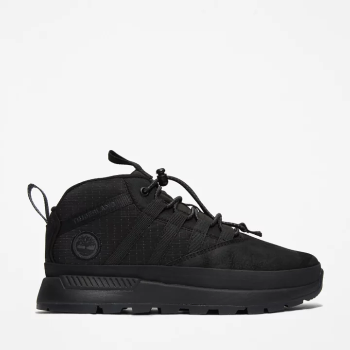 Euro Trekker Chukka for Youth in Black