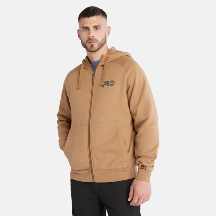 Timberland PRO Hood Honcho Sport Hoodie for Men in Yellow