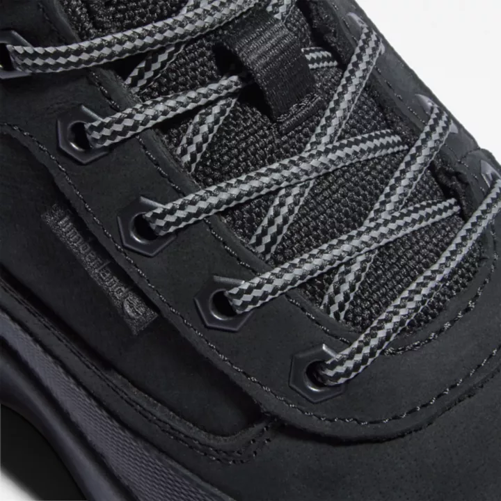 Field Trekker Chukka for Junior in Black