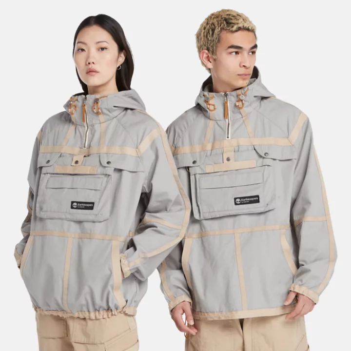 All Gender Water Repellent Earthkeepers by Raeburn Jacket in Grey