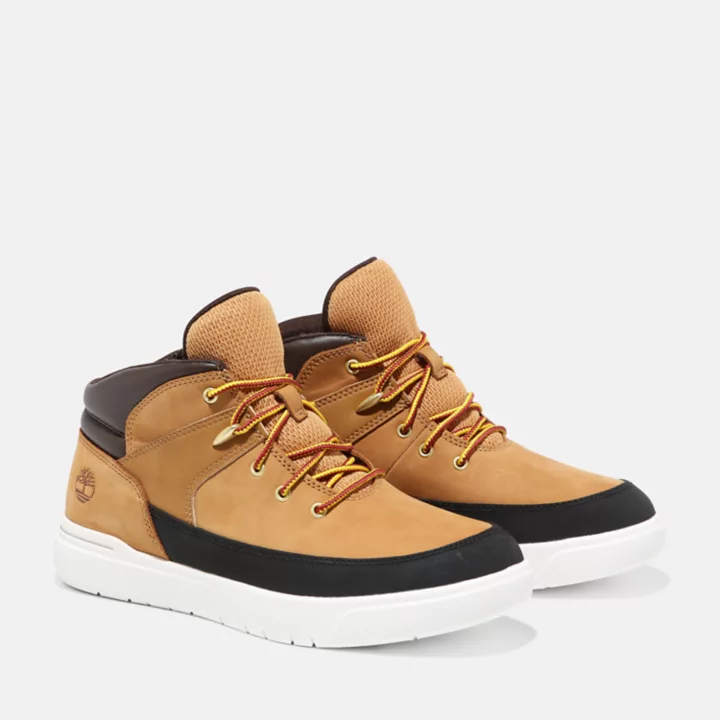 Junior Seneca Bay Hiking Boot for Junior in Yellow