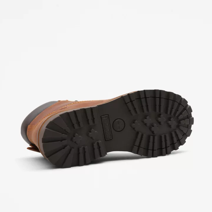 Courma Kid 6 Inch Boot for Toddler in Brown