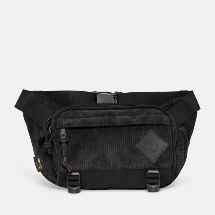Cord Utility Sling Bag in Black
