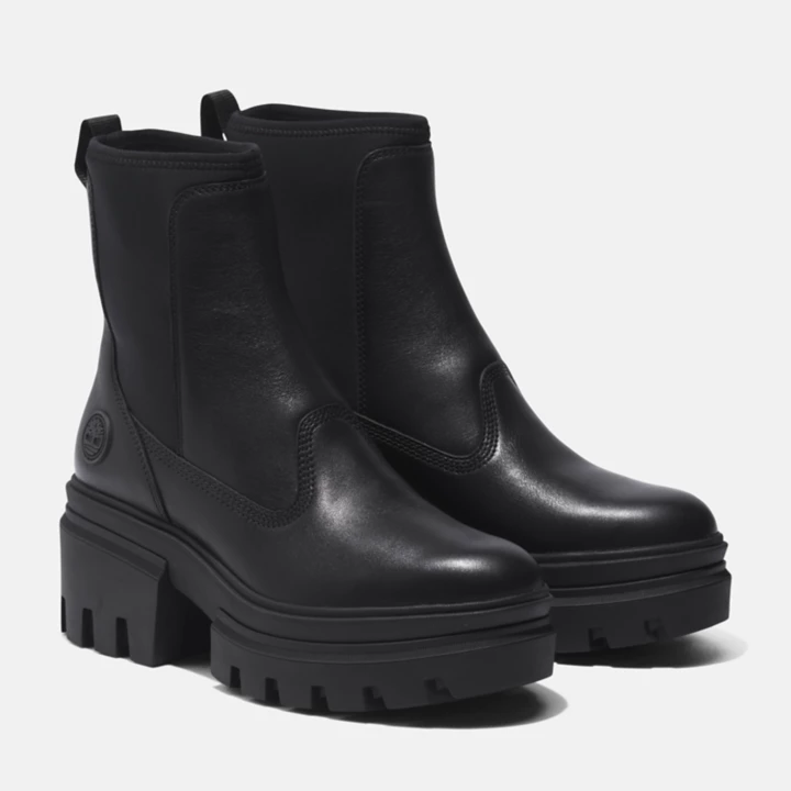 Everleigh Chelsea Boot for Women in Black