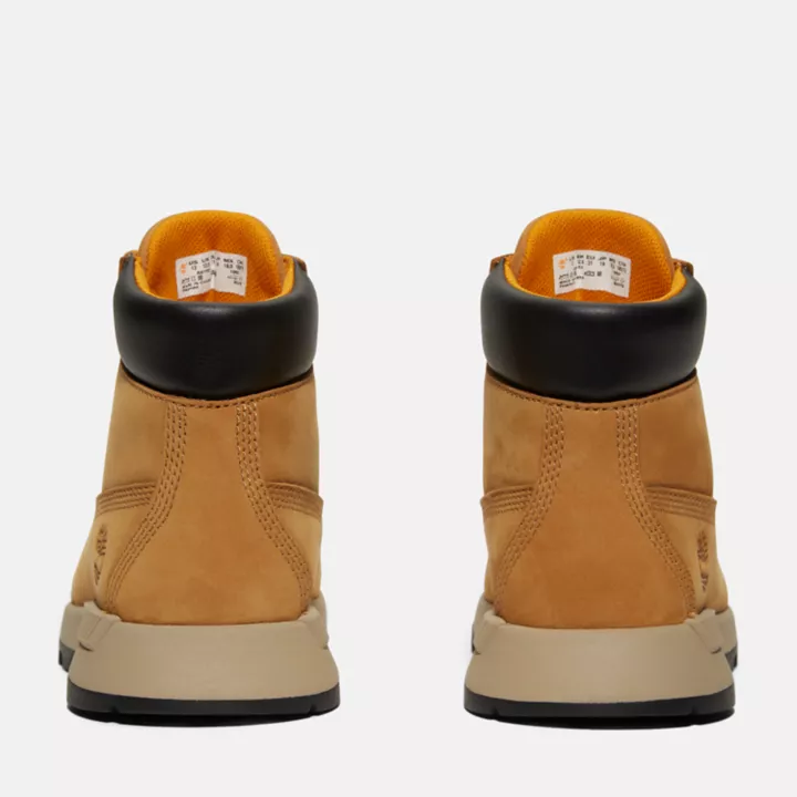 Killington Trekker 6 Inch Boot for Youth in Yellow