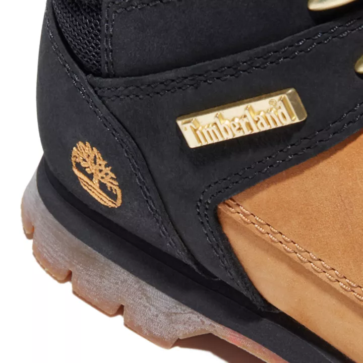 Euro Sprint Chukka for Toddler in Yellow/Black