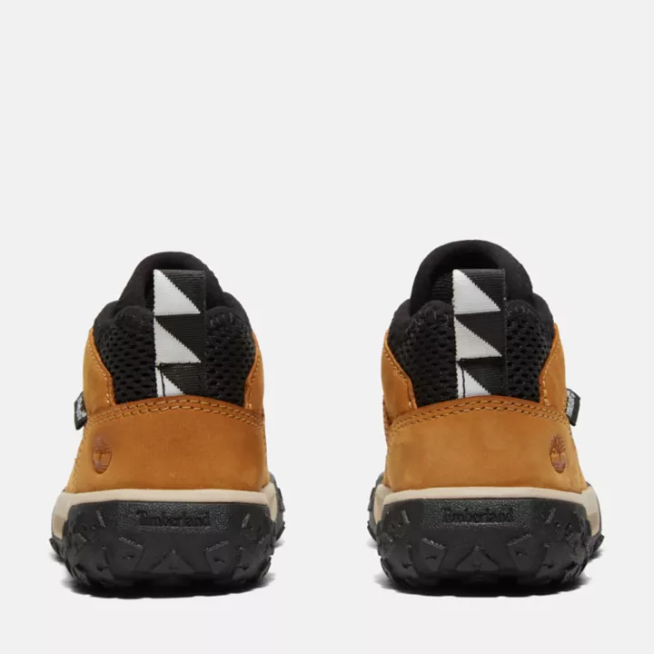 GreenStride Motion 6 Super Oxford Shoe for Toddler in Yellow