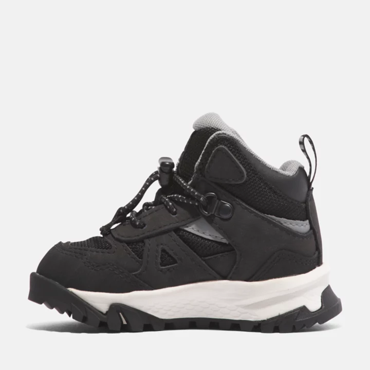 Lincoln Peak Waterproof Hiking Boot for Toddler in Black