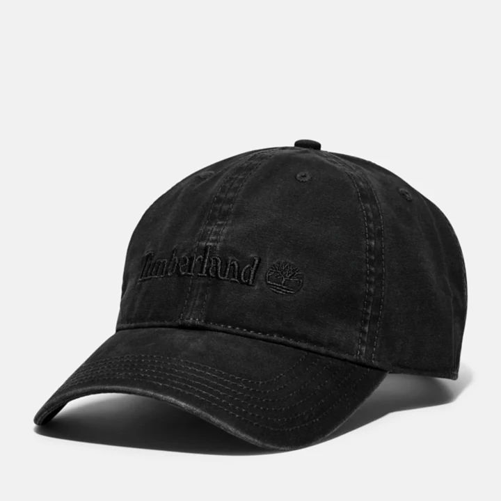 Cooper Hill Baseball Cap in Black