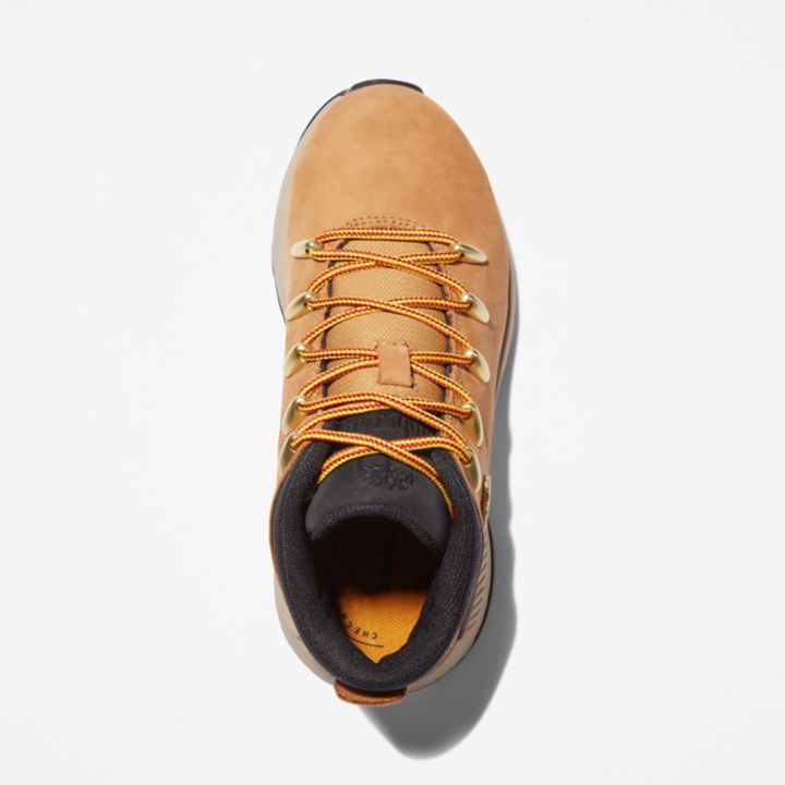 Sprint Trekker Hiking Boot for Youth in Yellow