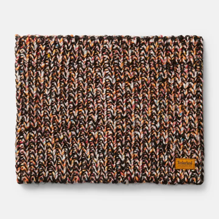 Chunky Fleck Neck Warmer in Multicoloured