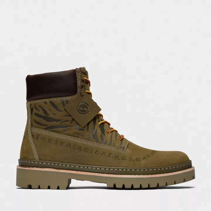 Timberland x CLOT Future73 Timberloop 6 Inch Boot for Men in Dark Green
