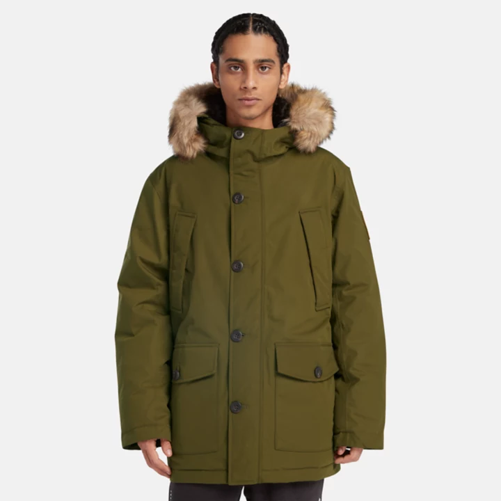 Scar Ridge Parka with DryVent Technology for Men in Green