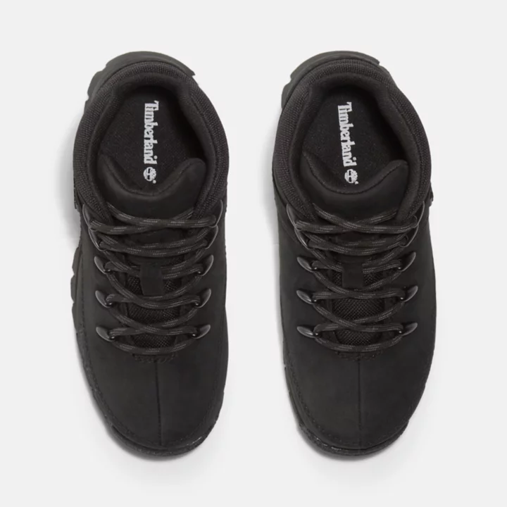 Euro Sprint Hiking Boot for Junior in Monochrome Black