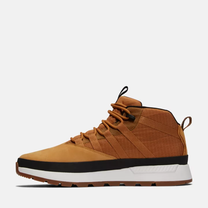 Euro Trekker Trainer for Men in Yellow