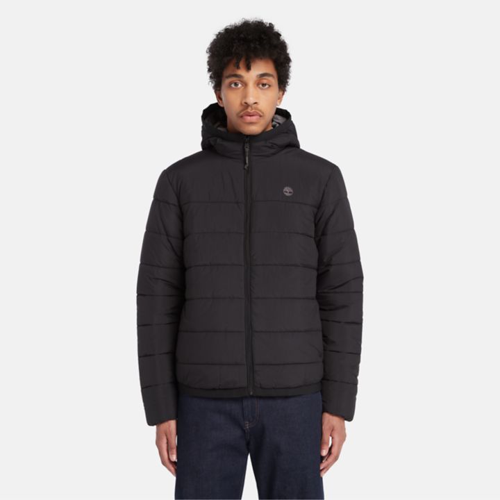 Garfield Thermarange Puffer Jacket for Men in Black