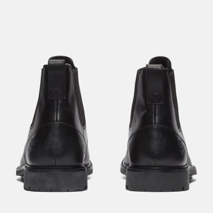 Stormbucks Chelsea Boot for Men in Black