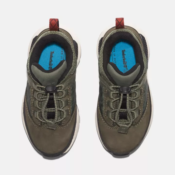 Euro Trekker Trainer for Toddler in Green