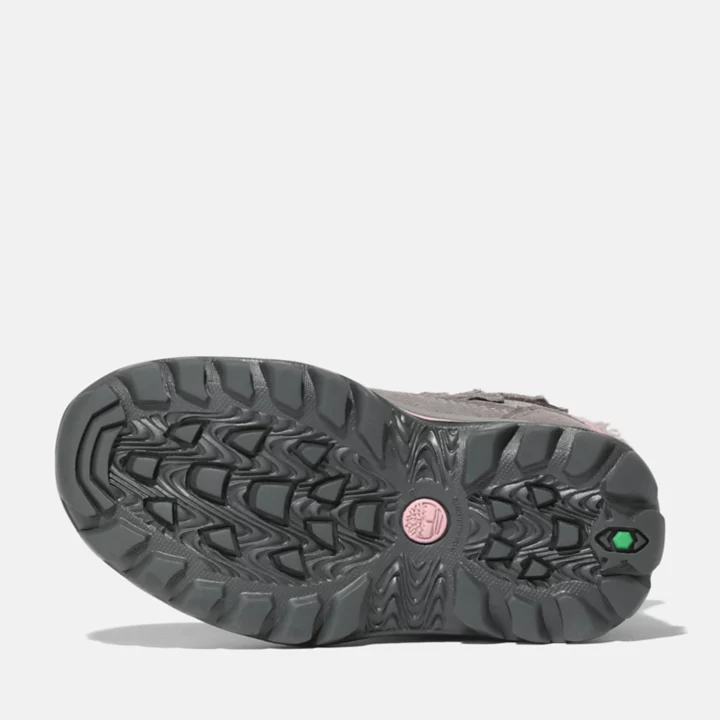 Chillberg Waterproof Winter Boot for Toddler in Grey