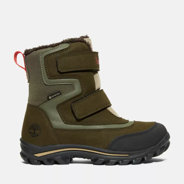 Gore-Tex Chillberg Winter Boot for Youth in Green