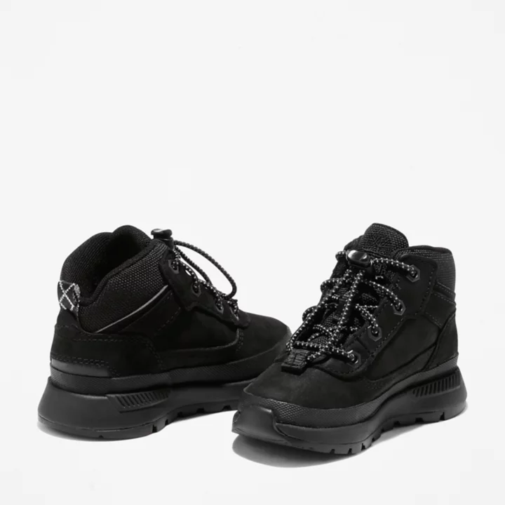 Field Trekker Chukka for Toddler in Black