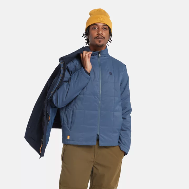Abington 3-in-1 Field Jacket for Men in Navy