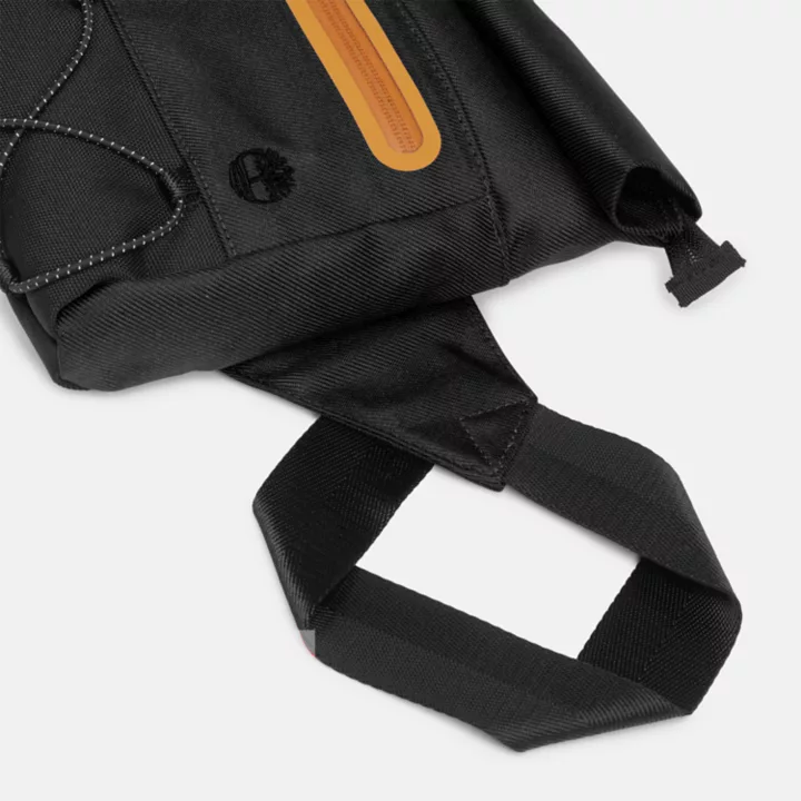 All Gender Hiking Crossbody Bag in Black