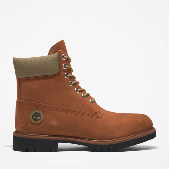 Bottine 6-inch Timberland Premium pour homme en marron clair