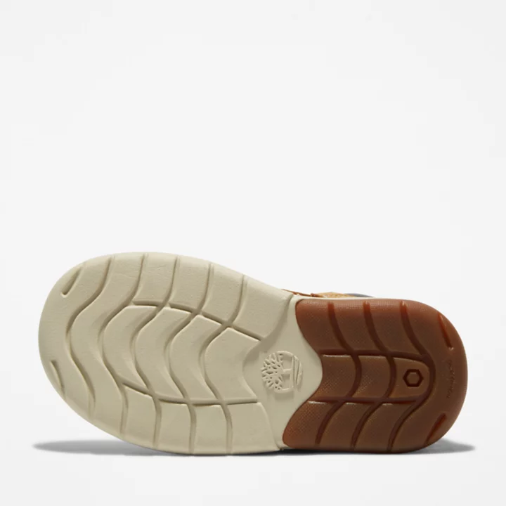 Toddle Tracks Boot for Toddler in Yellow